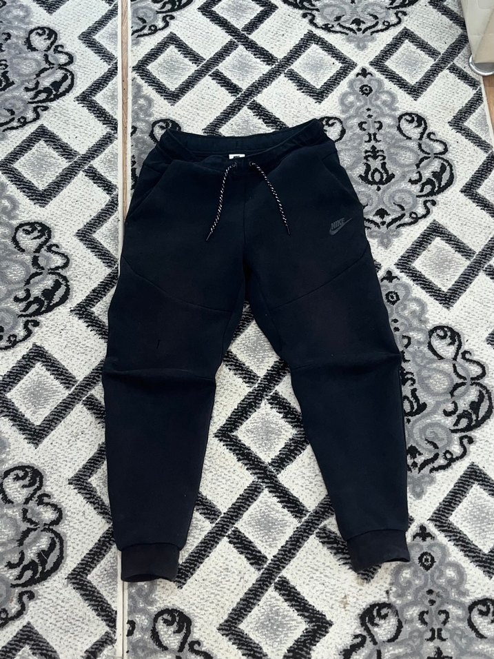 Nike tech flecee siyah alt - Görsel 2