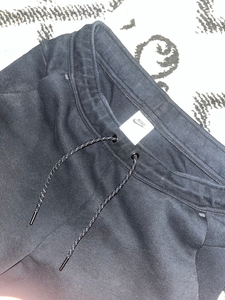 Nike tech flecee siyah alt - Görsel 4