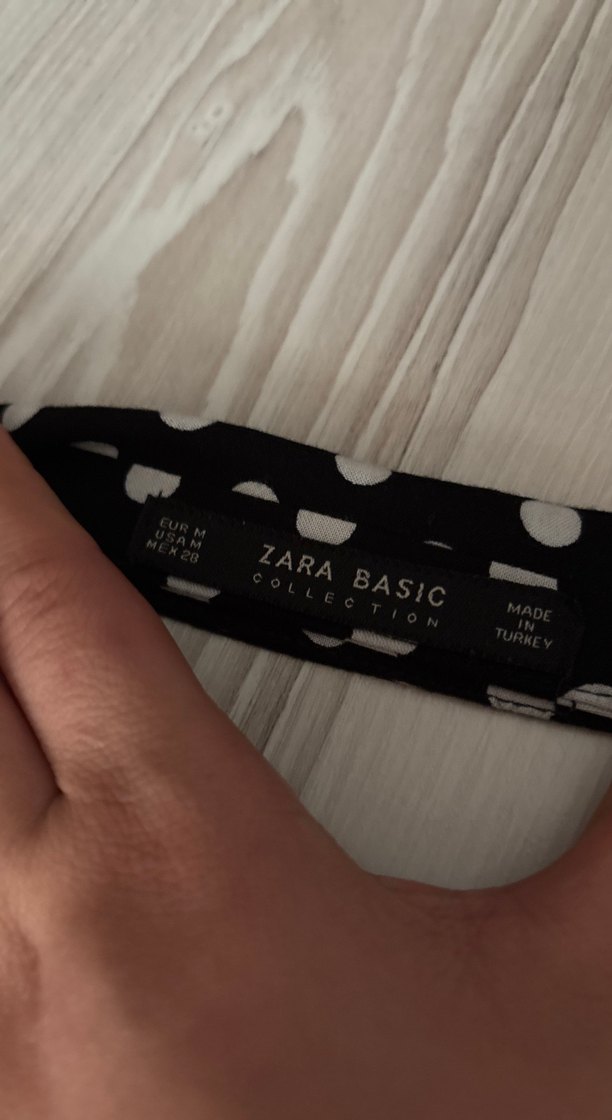 Puantiye Desenli Uzun Askılı Tulum - Görsel 4