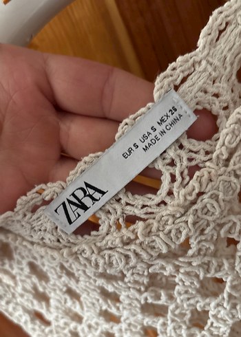 Bohem Nakışlı Örgü Süveter - Görsel 2