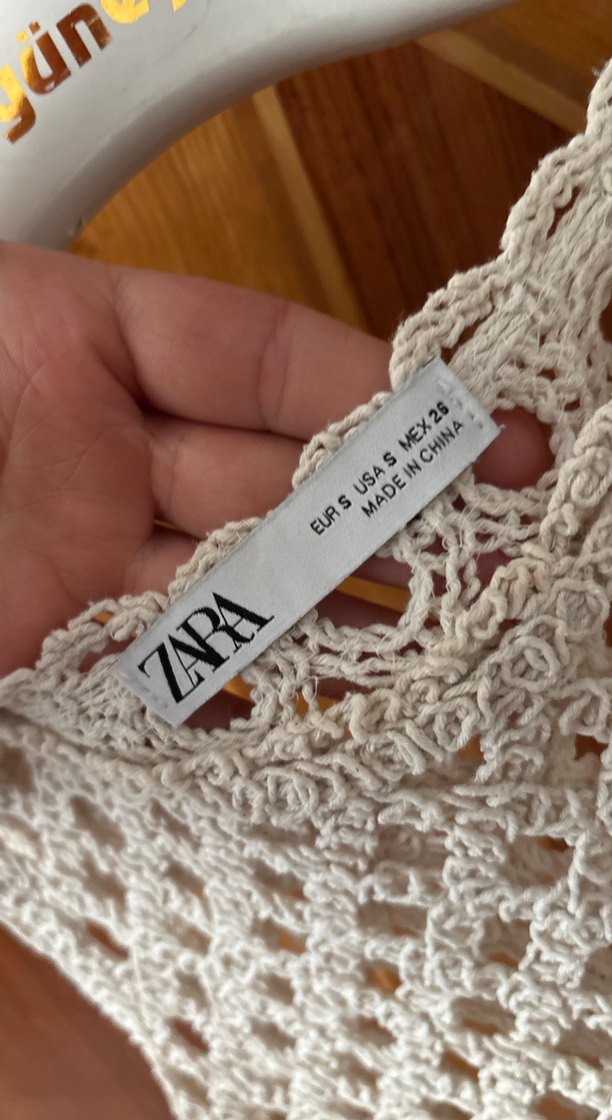 Bohem Nakışlı Örgü Süveter - Görsel 2