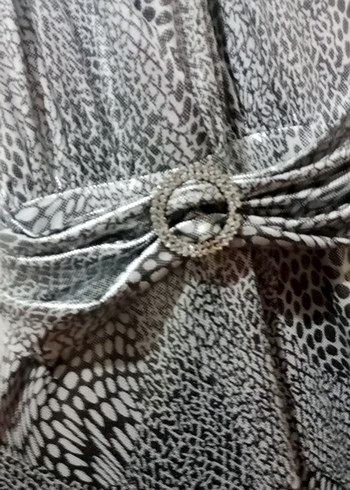 Elbise Sırt Dekolteli - Görsel 5