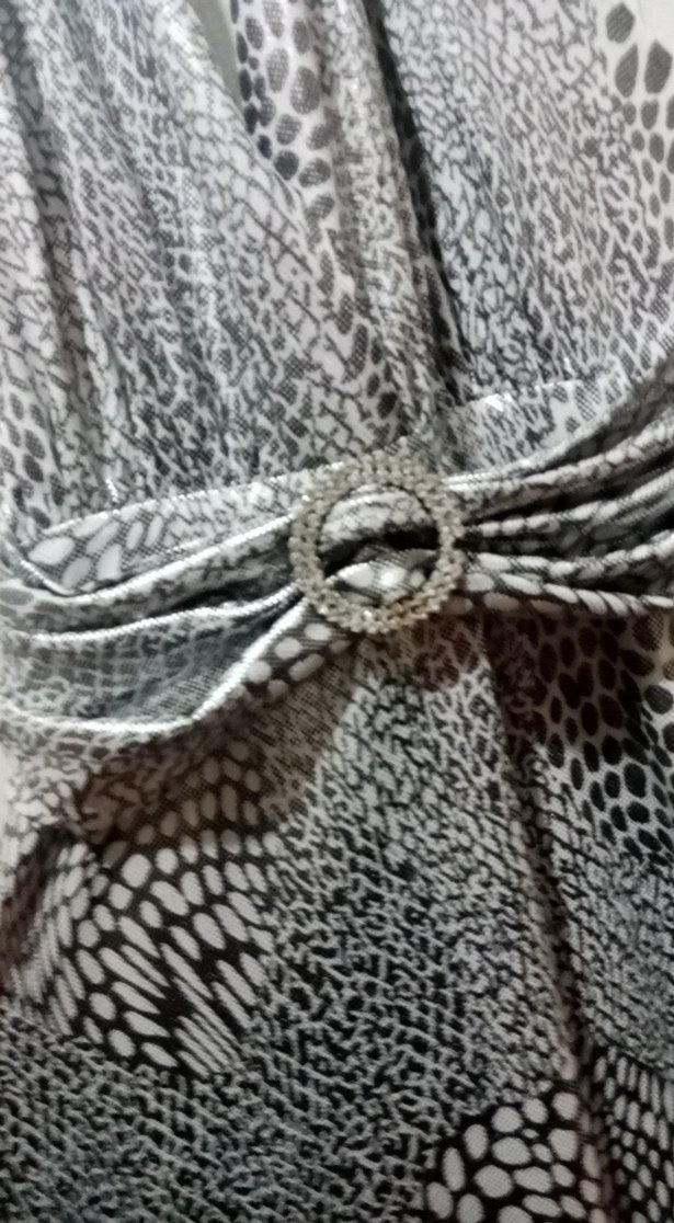 Elbise Sırt Dekolteli - Görsel 5