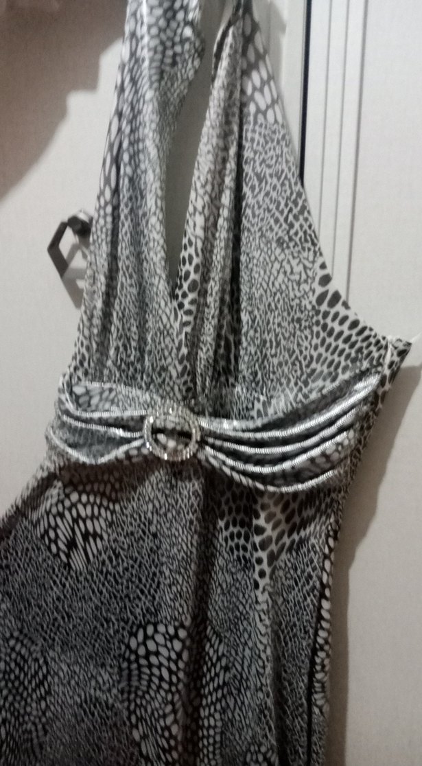 Elbise Sırt Dekolteli - Görsel 4