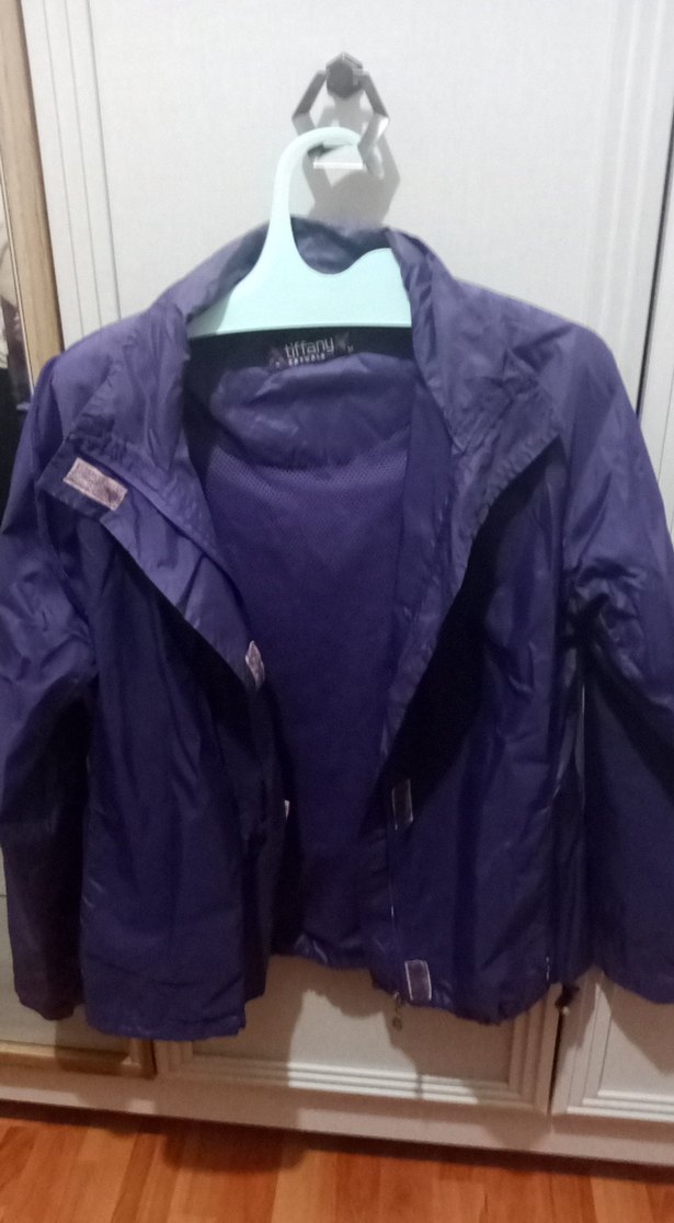 Kadın yağmurluk - Görsel 3