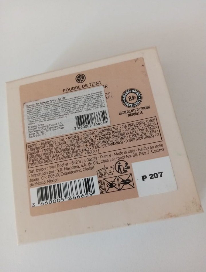 pudra Yves Rocher - Görsel 4