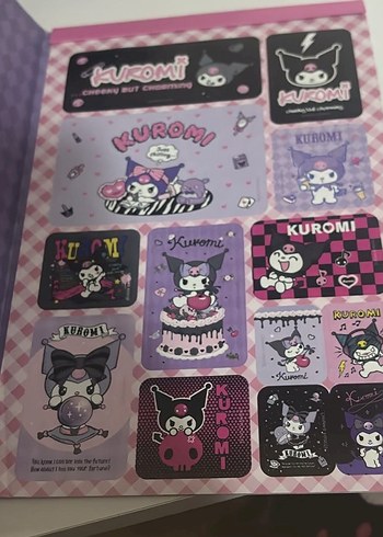 Hello Kitty Sticker Defteri - Görsel 2