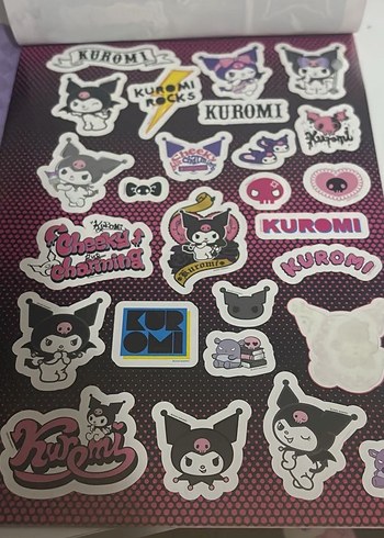 Hello Kitty Sticker Defteri - Görsel 3