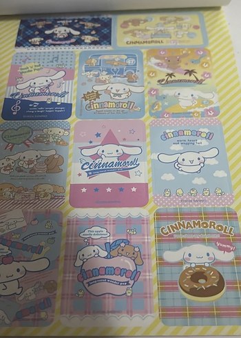 Hello Kitty Sticker Defteri - Görsel 7