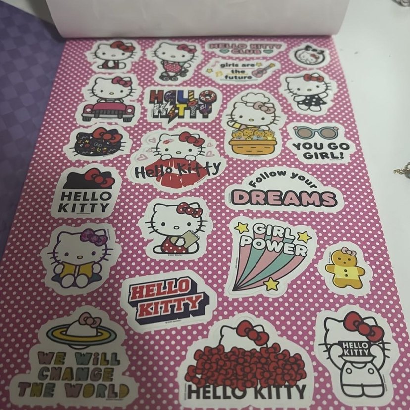 Hello Kitty Sticker Defteri - Görsel 4
