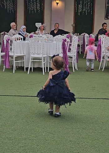 Diğer Lacivert Bebek Abiye