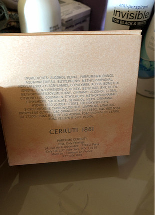 Cerrutti 1881 parfüm