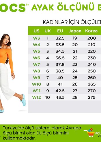 Crocs Yağmur Botu - Görsel 8