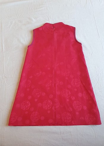 Xiuniang Kırmızı Geleneksel Çin Bluzu - Görsel 2