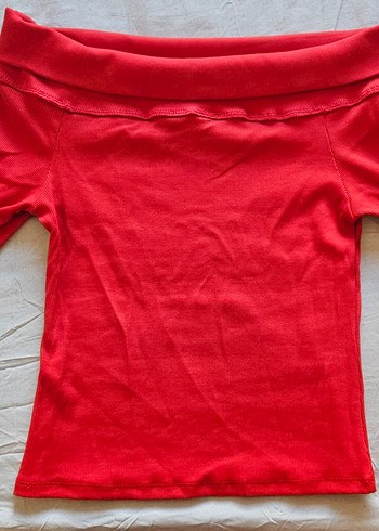 H&M Omzu Açık Bluz - Görsel 2