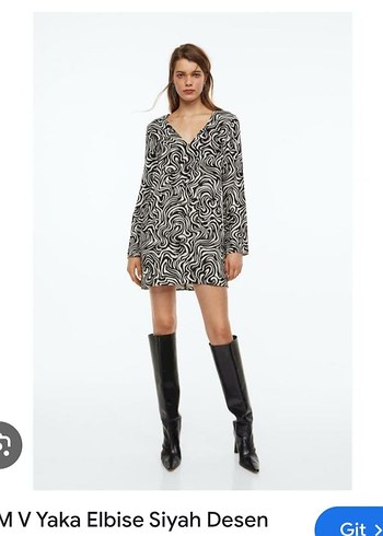 H&M Elbise - Görsel 5