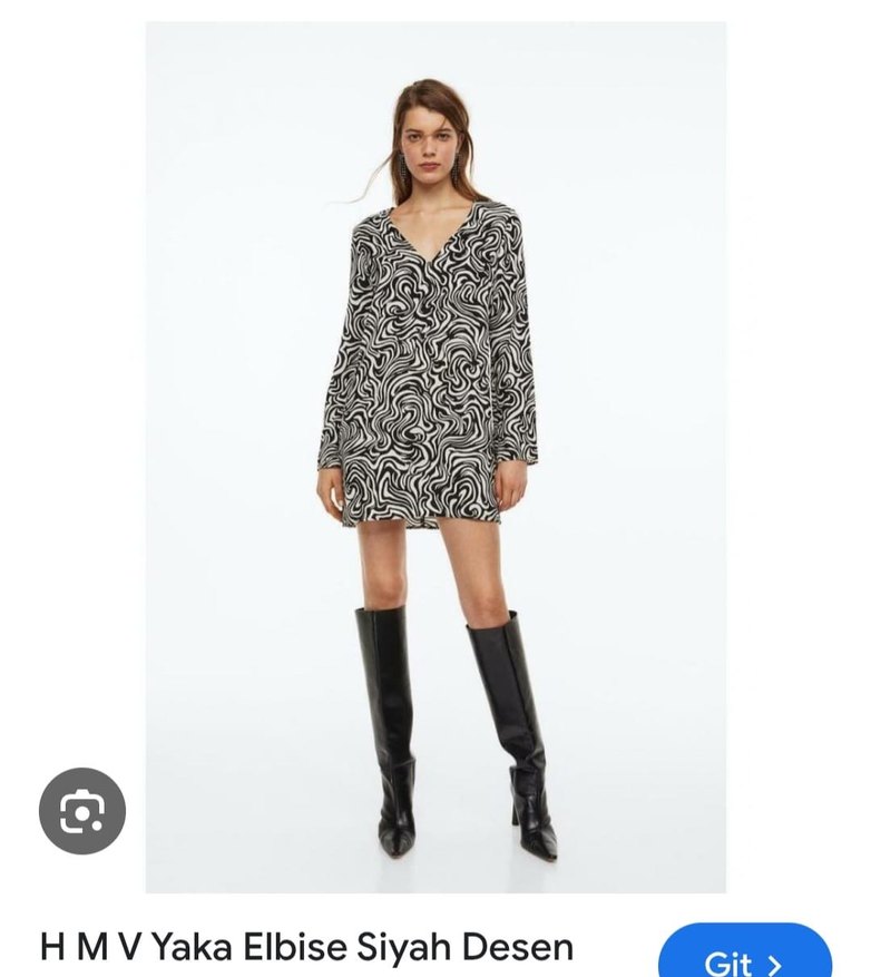 H&M Elbise - Görsel 5