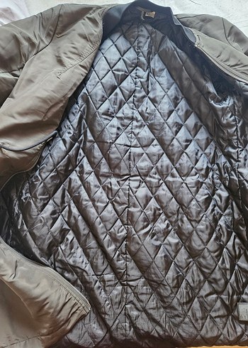 Mango Kapüşonlu Mont - Görsel 7