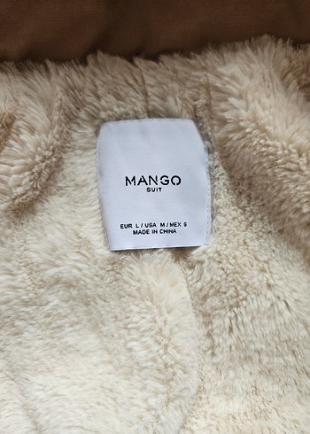 Mango Kapüşonlu Mont - Görsel 3