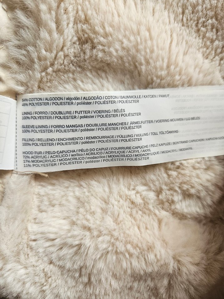 Mango Kapüşonlu Mont - Görsel 4