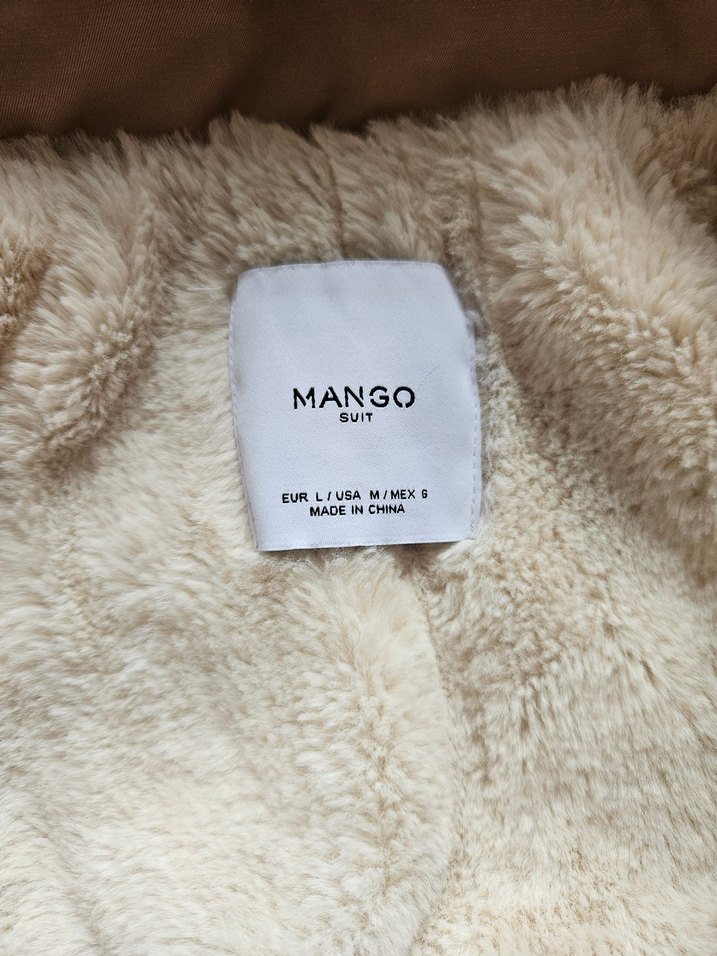 Mango Kapüşonlu Mont - Görsel 3