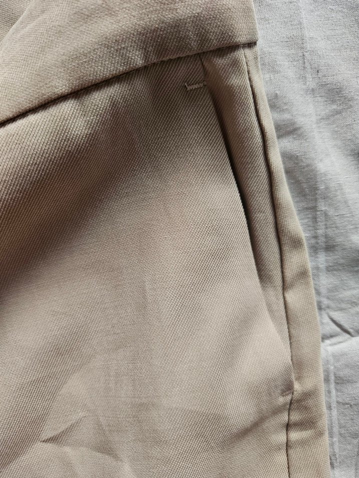 Mango Krem Rengi Etek - Görsel 4