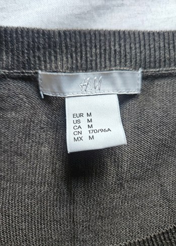 H&M Haki Triko - Görsel 3