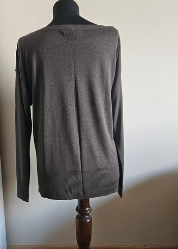 H&M Haki Triko - Görsel 2