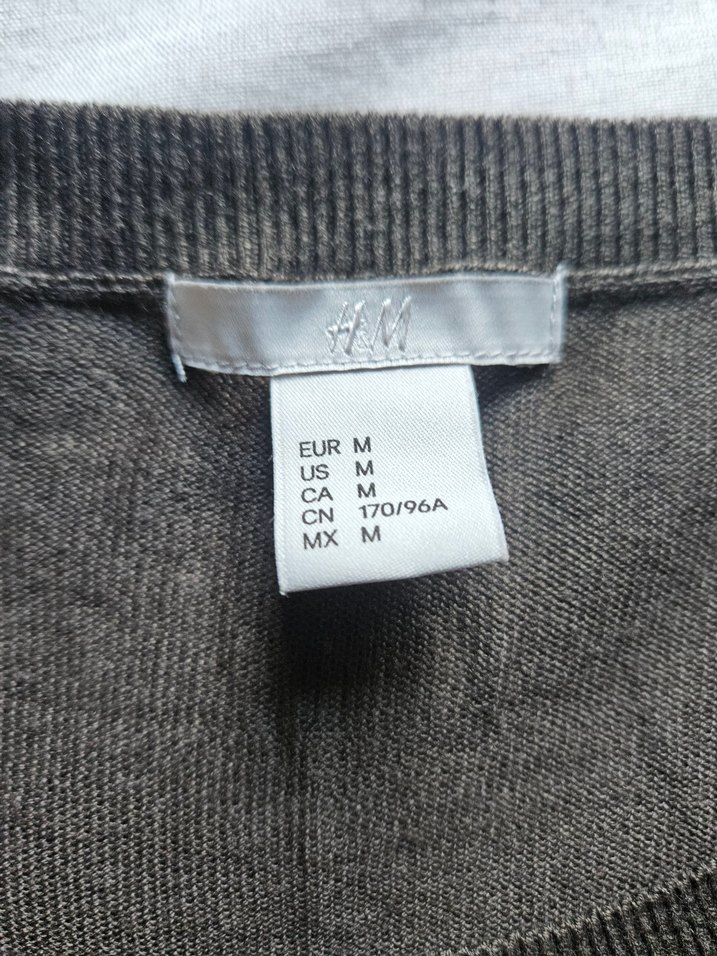 H&M Haki Triko - Görsel 3