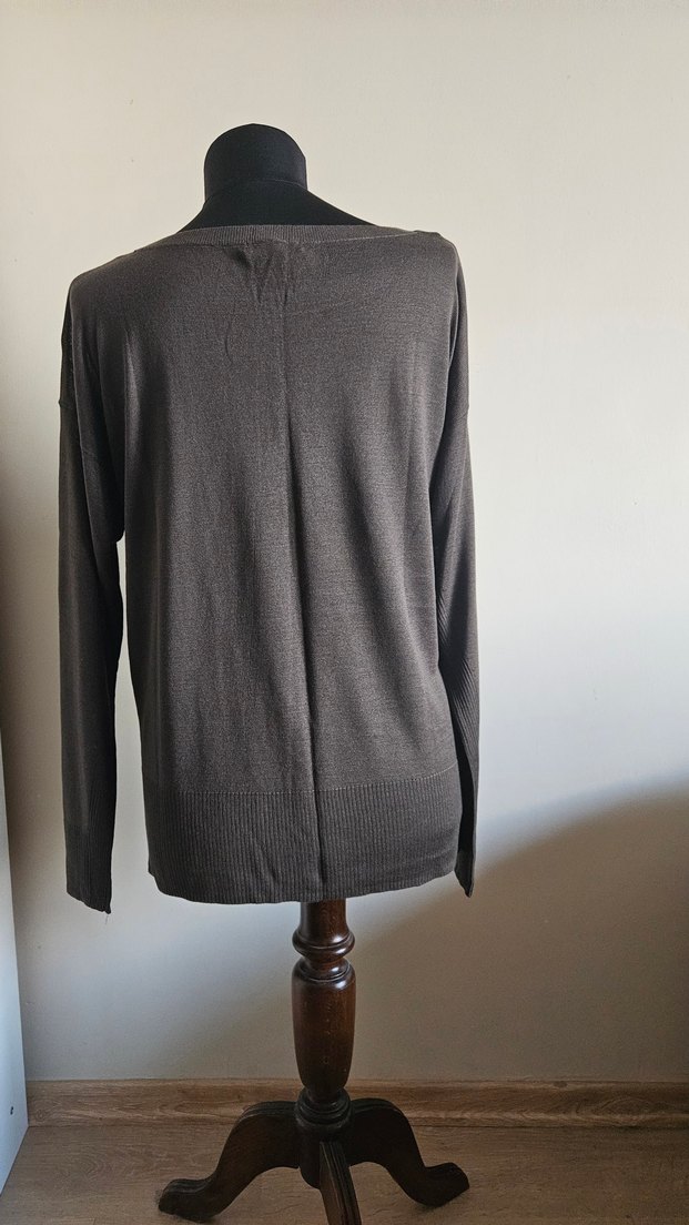 H&M Haki Triko - Görsel 2