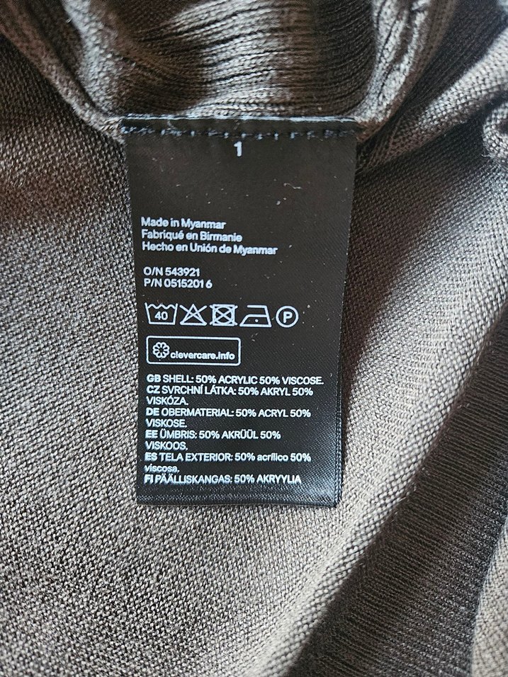 H&M Haki Triko - Görsel 4