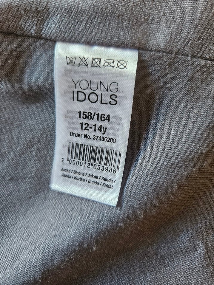 Young Idols Yağmurluk - Görsel 4