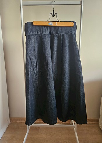 Colin's Midi Denım Etek - Görsel 2