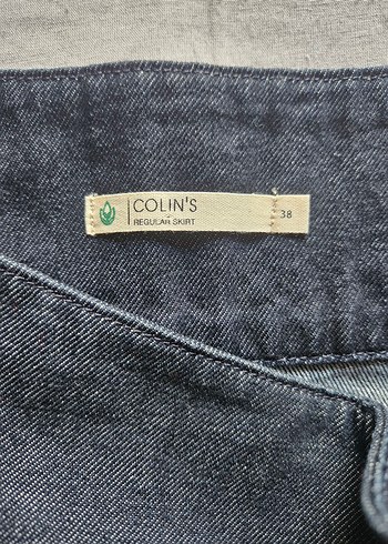 Colin's Midi Denım Etek - Görsel 3