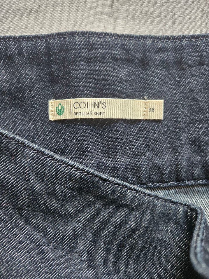 Colin's Midi Denım Etek - Görsel 3