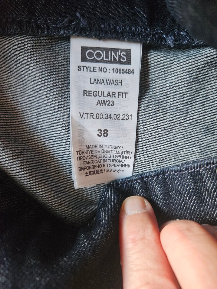 Colin's Midi Denım Etek - Görsel 4