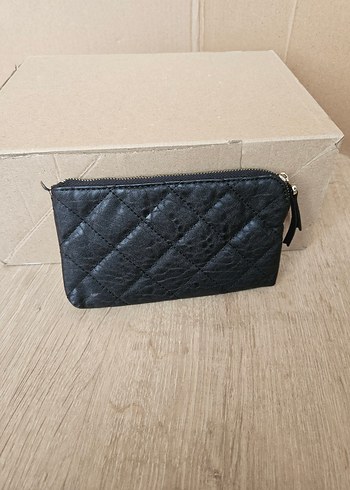 Mango Siyah Makyaj Çantası - Görsel 3