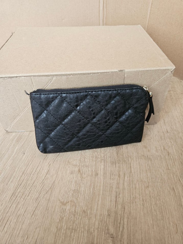 Mango Siyah Makyaj Çantası - Görsel 3