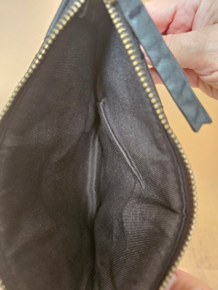 Mango Siyah Makyaj Çantası - Görsel 2