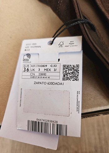 Mango Süet Babet - Görsel 7