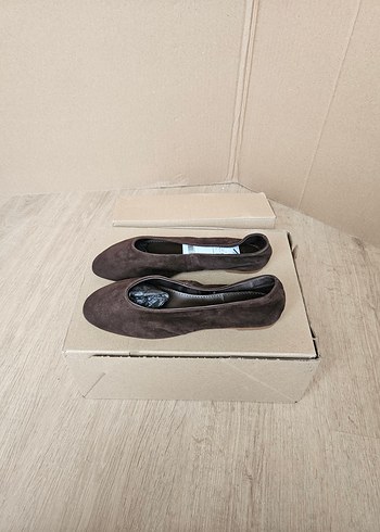 Mango Süet Babet - Görsel 3