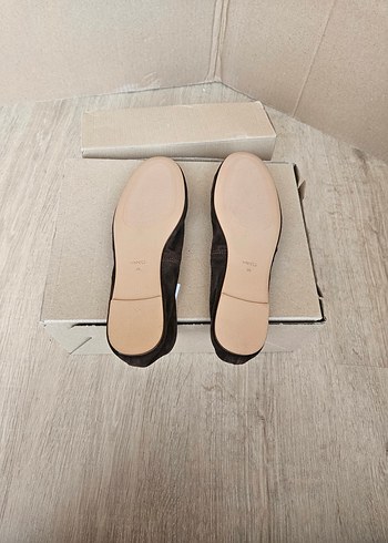 Mango Süet Babet - Görsel 5