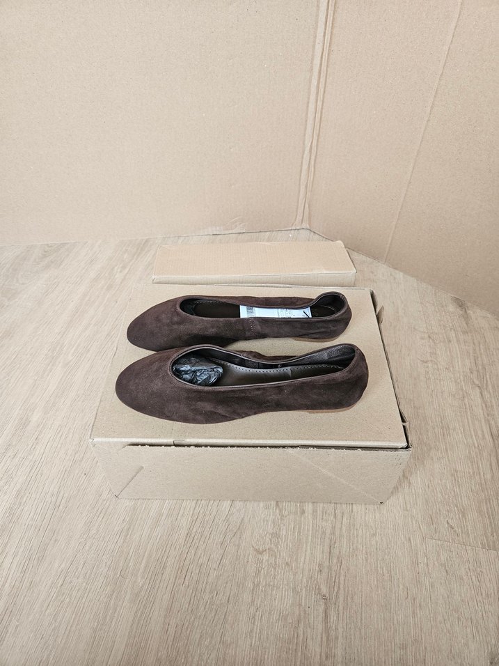 Mango Süet Babet - Görsel 3