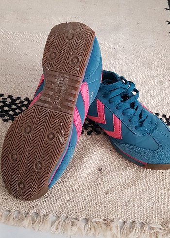 Hummel Mavi Kadın Spor Ayakkabı - Görsel 4
