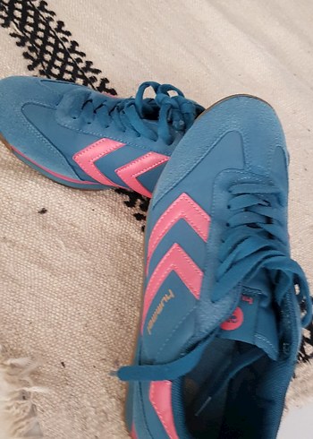 Hummel Mavi Kadın Spor Ayakkabı - Görsel 3