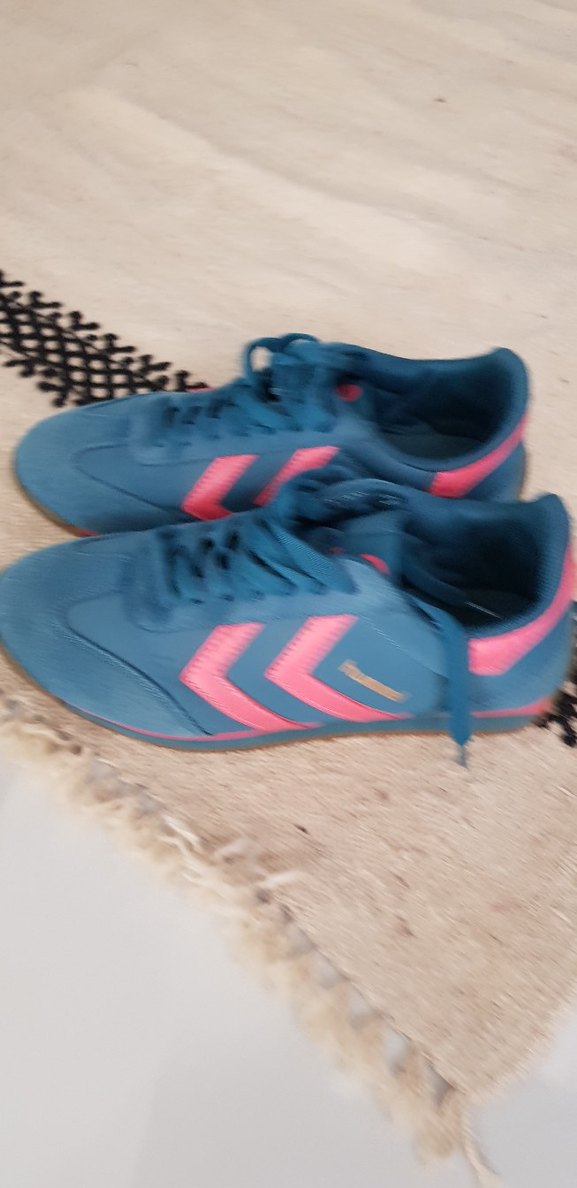 Hummel Mavi Kadın Spor Ayakkabı - Görsel 2