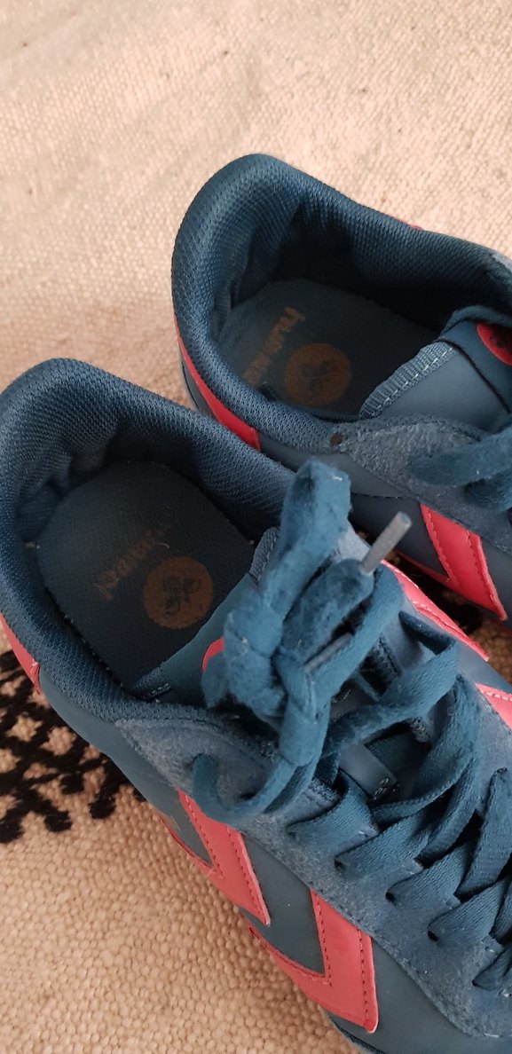 Hummel Mavi Kadın Spor Ayakkabı - Görsel 5