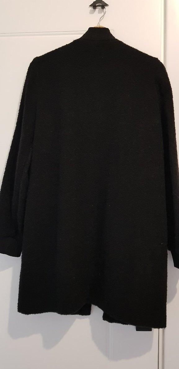 Zara Siyah Kaban Fermuarlı - Görsel 2