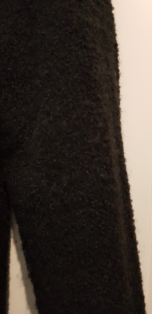 Zara Siyah Kaban Fermuarlı - Görsel 3