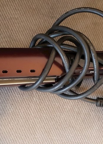 BaByliss Bordo Saç Düzleştirici - Görsel 3